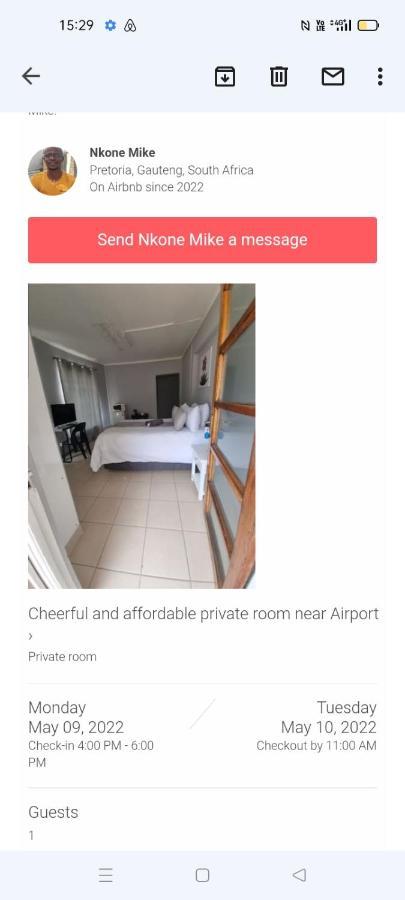 Stay At Home Airport Lodge كمبتون بارك المظهر الخارجي الصورة